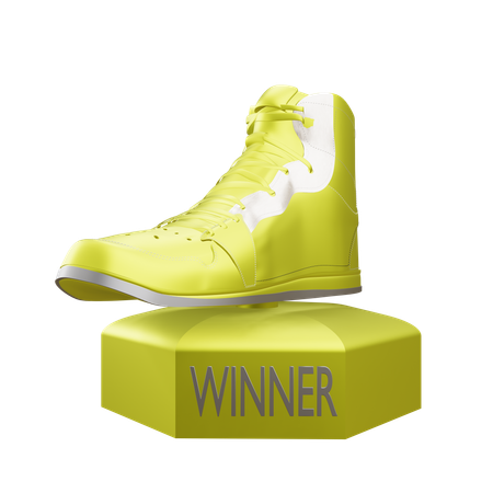 Basketball Trophy  3D Icon