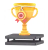 Basketball Trophy