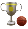 Basketball Trophy