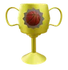 Basketball Trophy