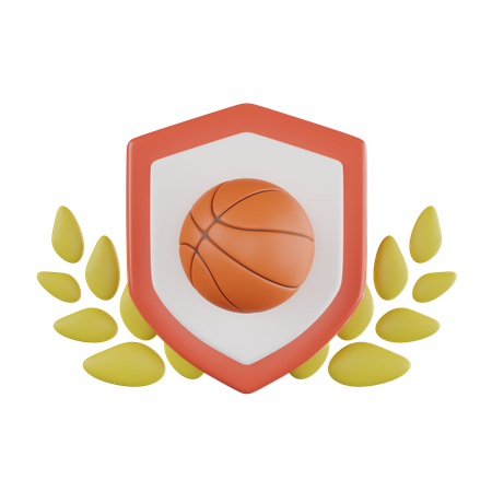 Basketball Trophy 3D Icon
