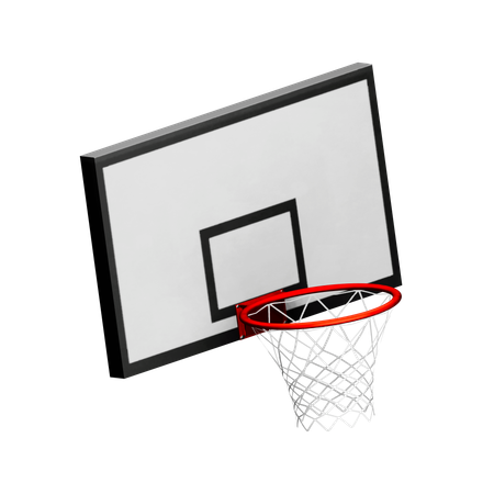 Basketballkorb  3D Icon