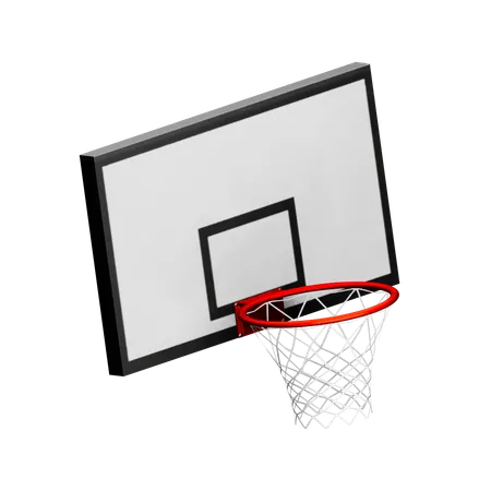 Basketballkorb  3D Icon