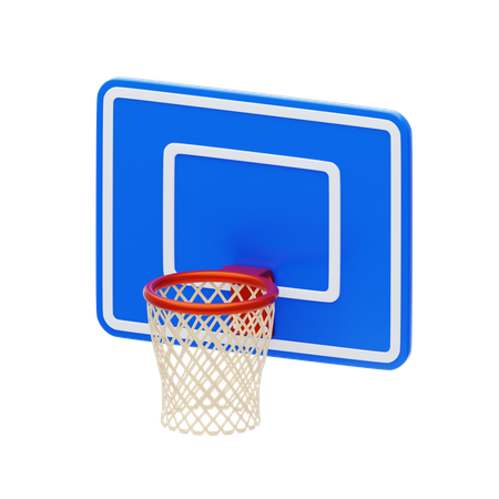 Basketball-Netz  3D Icon