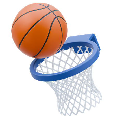 Basketball-Netz  3D Icon