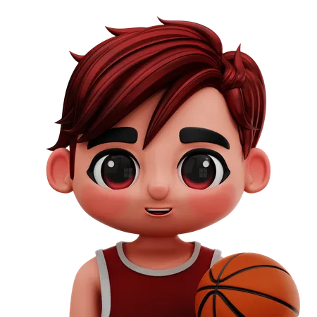 Basketball-Spieler  3D Icon