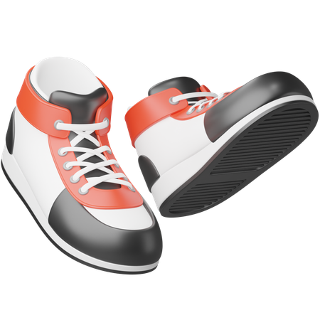 Soldes de baskets  3D Icon