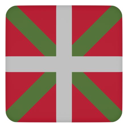 Basque  3D Icon