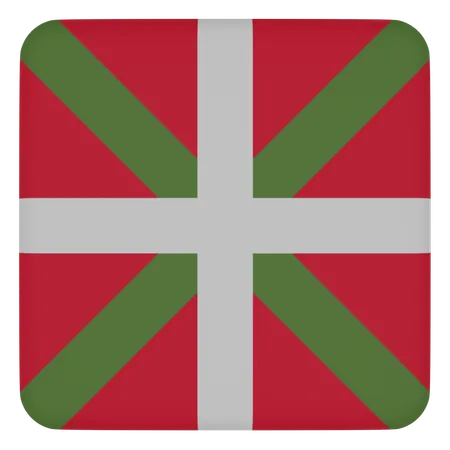 Basque  3D Icon