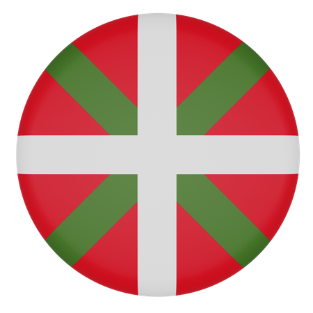 Basque  3D Icon