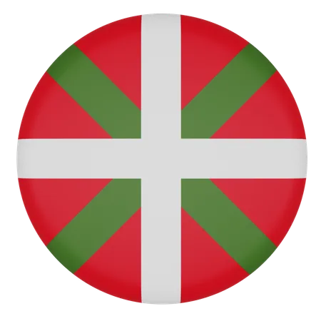 Basque  3D Icon