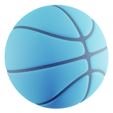 Basquetebol  3D Icon