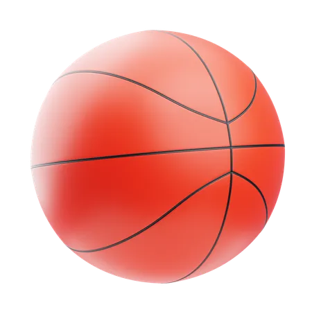 Basquetebol  3D Icon