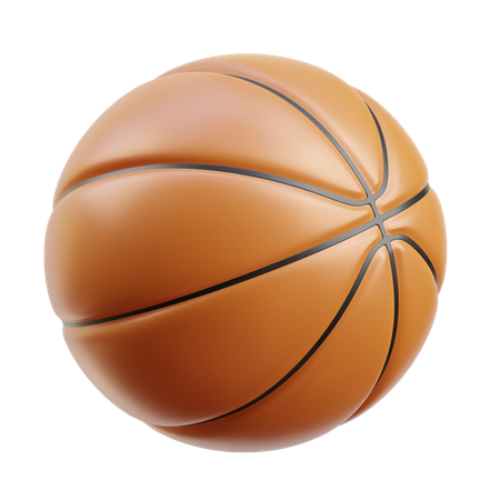 Basquetebol  3D Icon