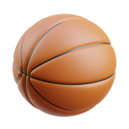 Basquetebol  3D Icon