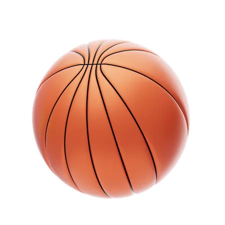 Basquetebol  3D Icon