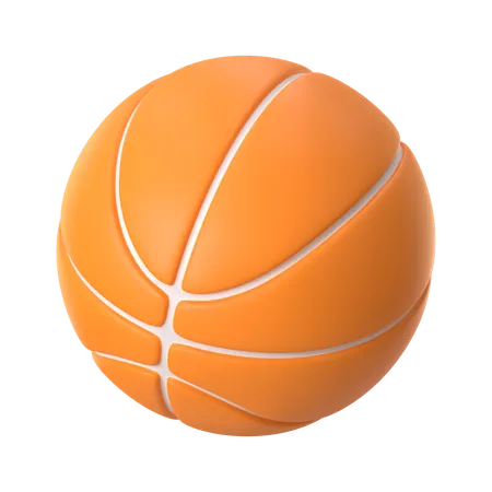 Basquetebol  3D Icon