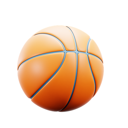 Basquetebol  3D Icon