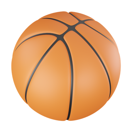 Basquetebol  3D Icon