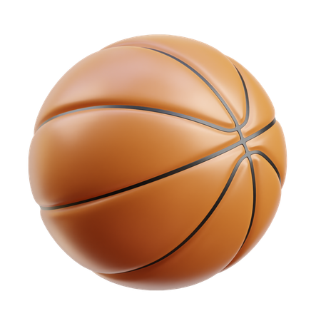 Basquetebol  3D Icon