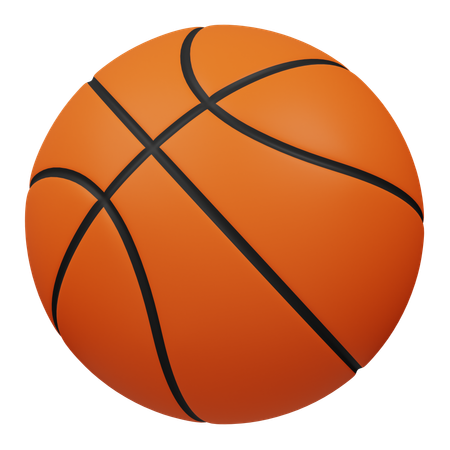 Basquetebol  3D Icon