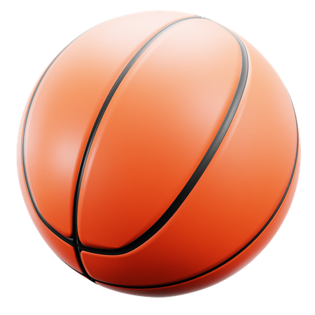 Basquetebol  3D Icon