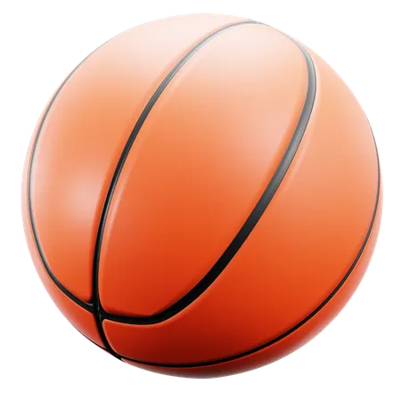 Basquetebol  3D Icon