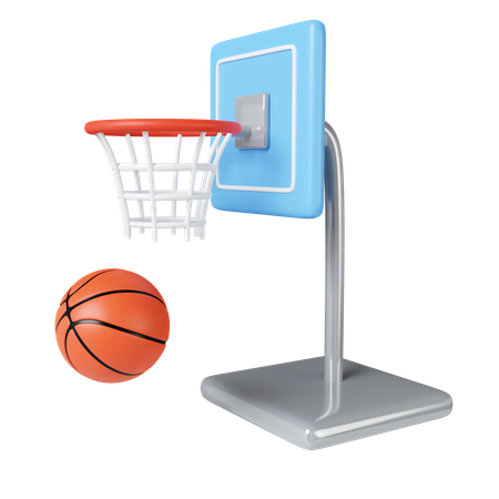 Basquetebol  3D Icon