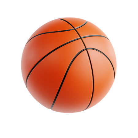 Basquetebol  3D Icon