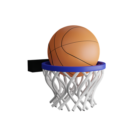 Basquetebol  3D Icon