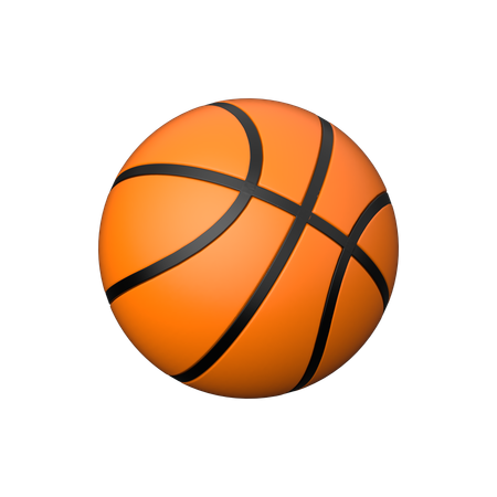 Basquetebol  3D Icon