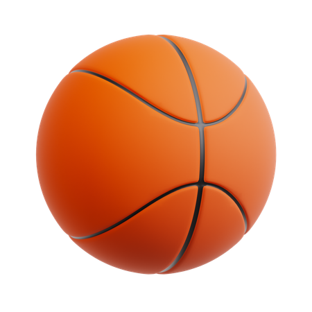 Basquetebol  3D Icon