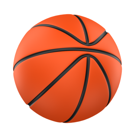 Basquetebol  3D Icon