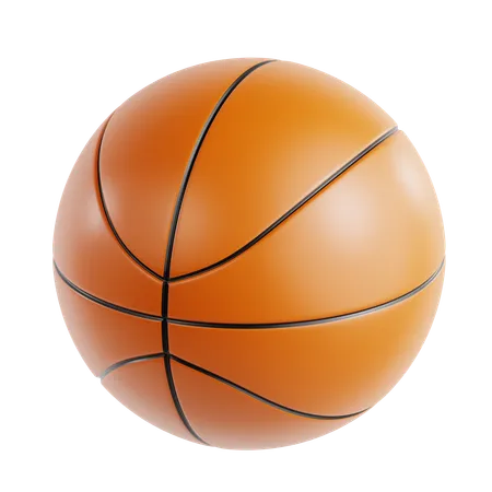 Basquetebol  3D Icon