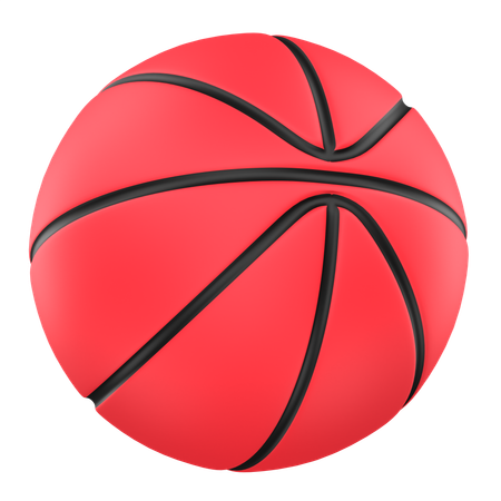 Basquetebol  3D Icon