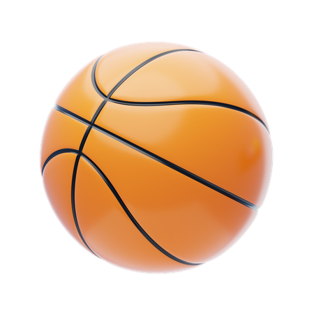 Basquetebol  3D Icon