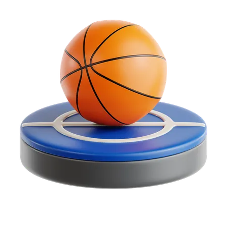 Basquetebol  3D Icon