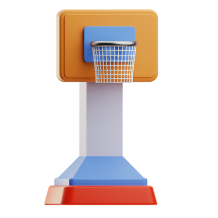 Basquetebol  3D Icon