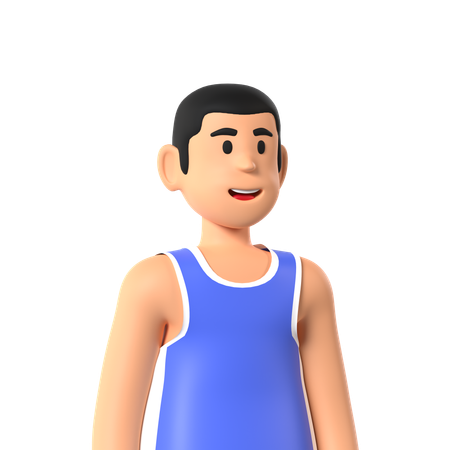 Basquetebol  3D Icon