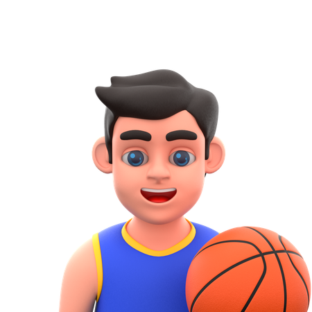 Basquetebol  3D Icon