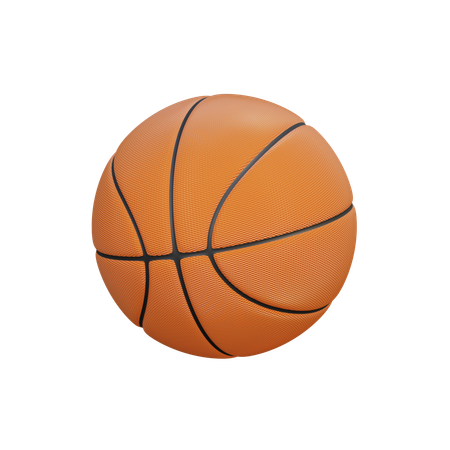 Basquetebol  3D Icon