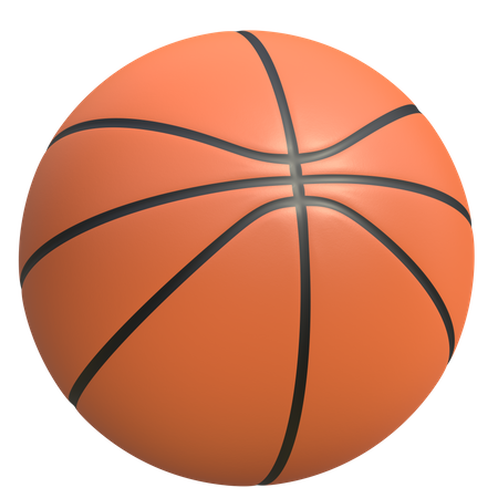 Basquetebol  3D Icon