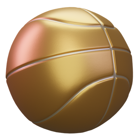 Basquetebol  3D Icon