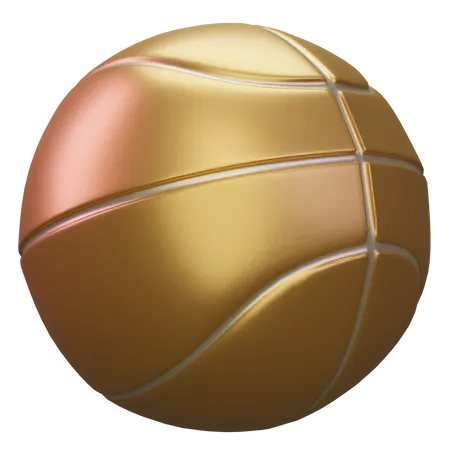 Basquetebol  3D Icon