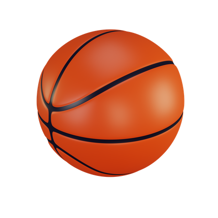 Basquetebol  3D Icon