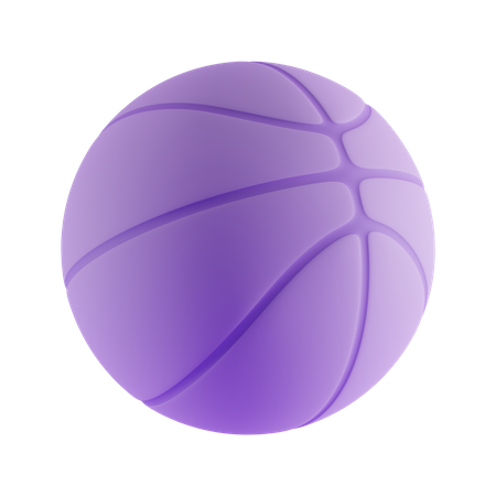 Basquetebol  3D Icon