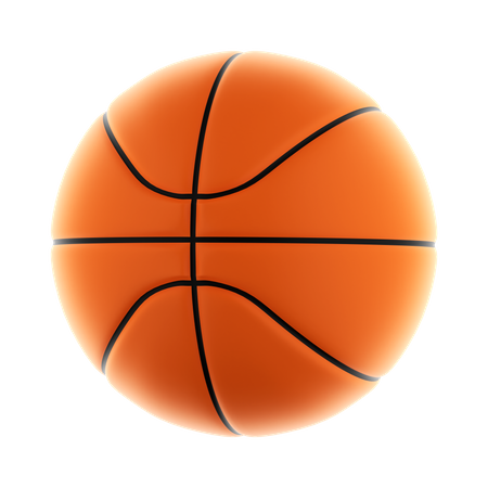 Basquetebol  3D Icon