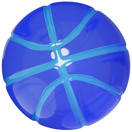 Basquetebol  3D Icon