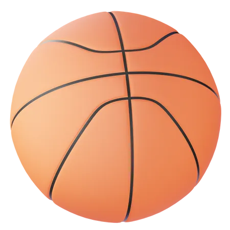 Basquetebol  3D Icon