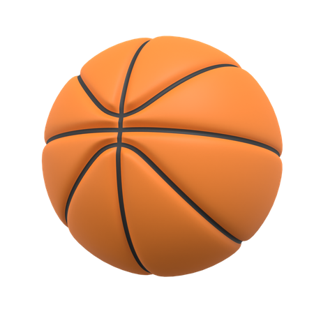 Basquetebol  3D Icon